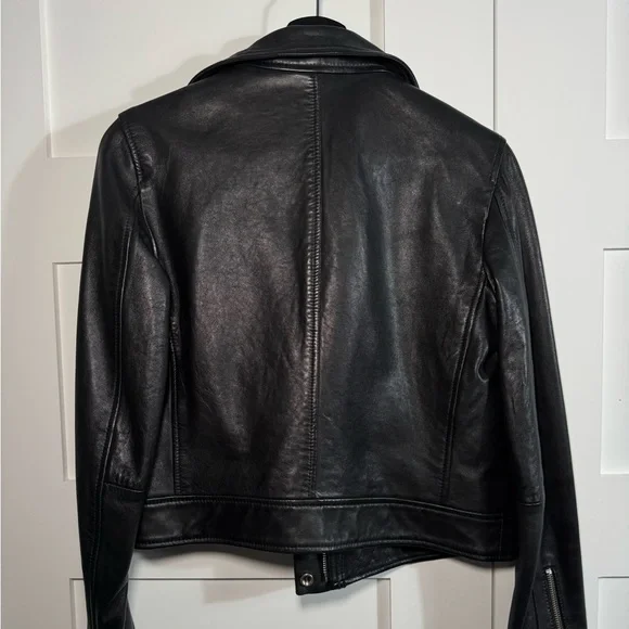 BABATON leather jacket - Picture 4 of 5